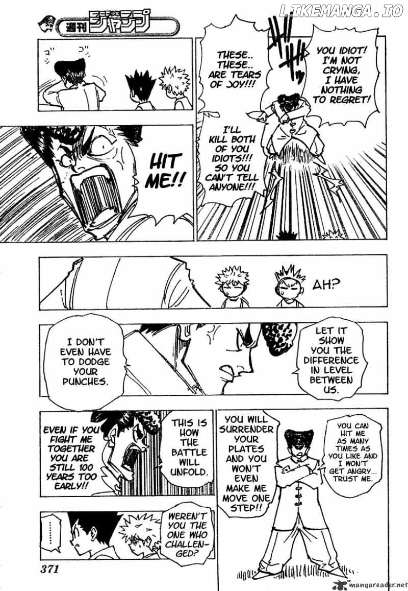 Hunter x Hunter, Chapter 203 image 05